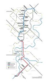 Click on the route you wish to ride on, and a map will appear showing bus's current location (updated every five seconds). System Rapid Transit
