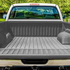 Bright Silver Custom Coat Urethane Spray On Truck Bed Liner Kit With Included Spray Gun 8 Liters