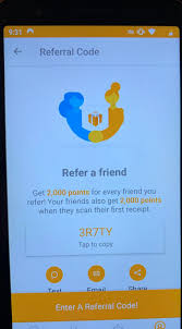 Every thousand points equals $1. Use The Code On Fetch Rewards Is An App To Scan Receipts And Get Free Gift Cards If You Use My Code You Can Get 2 4 Dlls Just To Create An Account