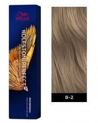 Wella Koleston Perfect Me Permanent Hair Color 8 2 Light