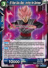 Free shipping for many products! Ss Rose Goku Black Inviting The Darkness Bt7 043 R Dragon Ball Super Dragon Ball Super Singles Assault Of The Saiyans Dbs B07 Gamer S Spot