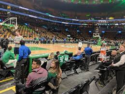 Find the perfect courtside seats stock photos and editorial news pictures from getty images. Floor 3 At Td Garden Boston Celtics Rateyourseats Com
