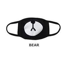 Fashion Ayo And Teo Face Mask Panda Bape Mask Bear Mouth Wish Ayo And Teo Mask Ayo And Teo Face Mask