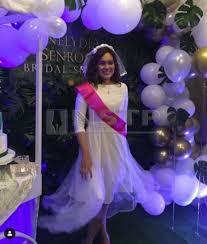 Gambar nikah dan perkahwinan nelydia senrose x mohd hafez halimi. Showbiz Wedding Bells For Nelydia Senrose