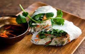 During the lent season i have been absolutely loving these vegetarian/vegan spring rolls. Vegetarian Spring Rolls With Shredded Kohlrabi Recipes For Health The New York Times