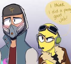 Raptor And Abstrakt Funny Art Funny Caricatures Anime Poses Reference