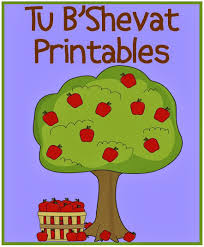 Tu B Shevat Printables Jewish Preschool Hebrew School Activities Jewish Activities