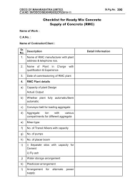 We did not find results for: 390 Checklist For Ready Mix Concrete Supply Of Concrete Rmc