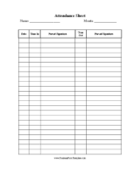 What stage is after a toddler? Child Care Sign In Sheet Template