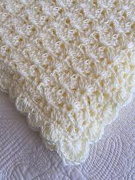Cream Baby Blanket Crochet Baby Afghan In Cream Crochet Baby Blanket Crochet Baby Afghan Newb In 2020 Baby Afghan Crochet Crochet Baby Baby Blanket Crochet Pattern