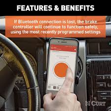 Nearest store that has in stock. Curt 51180 Echo Mobile Electric Trailer Brake Controller With Bluetooth Enabled Smartphone Connection Proportional Hitches Amazon Canada