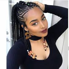 Braids (also referred to as plaits) are a complex hairstyle formed by interlacing three or more strands of hair. Braids Natural Hair Styles Hair Styles Braided Hairstyles