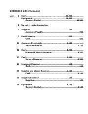 Problem 3 4 Continued B Bellemy Fashion Center Adjusted Trial Balance November Course Hero