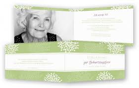 Einladung 70 Geburtstag Feinekarten Com