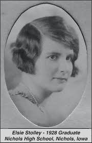 Elsie Mildred Stolley Swanson (1909-2007)