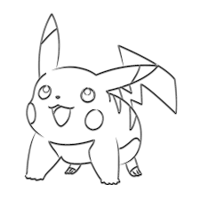 Pikachu est le pokémon attitré de sacha depuis le début du dessin animé, et on ne le voit. Comment Dessiner Pokemon