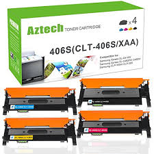 Basic user's guide provides information for your basic understanding of the samsung xpress c460w as well as detailed steps to explain machine usage. Buy Aztech Clt 406s Clt 406 Toner Cartridge Replacement For Samsung Xpress Sl C410w Xpress C460fw C460w C410w Clp 365w Clp365 Clx 3305fw Toner Printer 4 Pack Clt K406s Clt C406s Clt M406s Clt Y406s Online In Oman