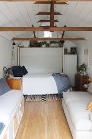 Garage conversion does not increase or add any value. This Couple Turned Their Grandma S Garage Into The Cutest Tiny House Garage Room Conversion Garage Bedroom Conversion Garage To Living Space
