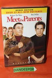 Meet The Parents Dvd 2004 Widescreen Movie 25192545924 Ebay In 2020 Movies Dvd Parents