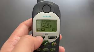 Siemens C35i (2000) — ringtones - YouTube