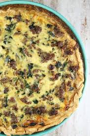 Spaghetti with sausage mushroom sauce. Sausage Spinach Quiche Video Miss In The Kitchen