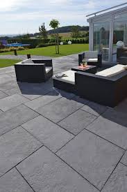 Du Gris Pour Votre Sol Exterieur Traits D Co Magazine Revetement Sol Exterieur Revetement Terrasse Exterieur Carrelage Terrasse Exterieur