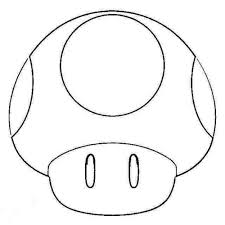 Printable toad coloring pages with glum. Toad Coloring Pages From Super Mario Coloring Home
