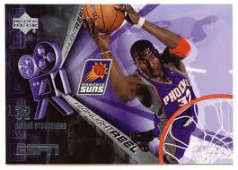 Amare Stoudemire Hr 16 2005 06 Upper Deck Espn Basketball Highlight Reel Basketball Highlights Upper Deck Espn