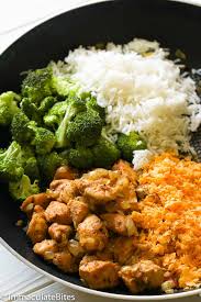 Dec 26, 2020 · slow cooker creamy chicken and broccoli over rice is a super easy delicious meal the whole family will love! Chicken Broccoli Rice Casserole Immaculate Bites