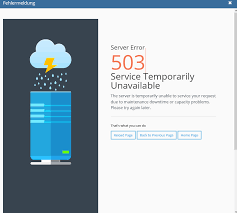 If you or your host can do it, restarting the. 503 Service Unavailable Bei Netcup Fragen Zu Woltlab Suite 5 X 3 X Woltlab