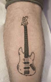 Pin On Bass Tattoos