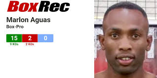 BoxRec: Marlon Aguas