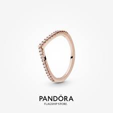 Maybe you would like to learn more about one of these? Pandora Rose Sparkling Wishbone Ring Shopee Malaysia