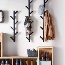 Premiumracks Coat Rack Hat Rack Modern Design Wall Mounted Stylish Durable Walmart Com In 2021 Coat Rack Wall Wall Mounted Coat Rack Coat Rack Wall Entryway