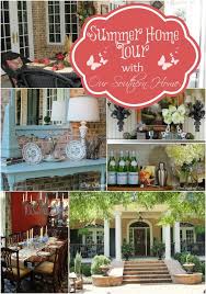 Our Southern Home Summer Home Tour Our Southern Home Country House Decor House Tours Southern Homes