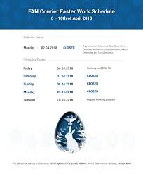Am gasit un total de 13 variante. Fan Courier Easter Schedule Fan Courier