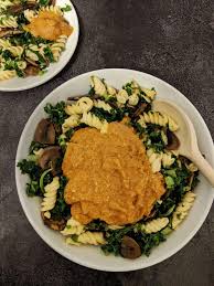 At ww, everything's on the menu—except boring, bland meals. Pumpkin Pasta With Mushroom Kale Hayl S Kitchen