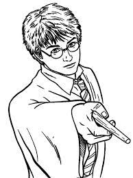 Harry potter coloring pages ginny weasley. Disegni Di Harry Potter Da Colorare 150 Pezzi Stampa A4