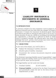 Personal liability occurs in the event an accident, in or out of your home, that results in bodily injury or property this is where personal liability insurance can kick in. Liability Insurance Documents In General Insurance Pdf Free Download
