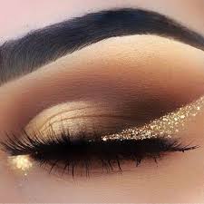 Sunset Desires Smokey Eye Makeup Glitter Eye Makeup Makeup Looks