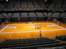 Dean Smith Center Section 125 Rateyourseats Com