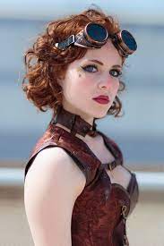 Steampunk Girls Http Steampunkopath Tumblr Com Utm Content Bufferbfbce Utm Medium Social Utm Source P Steampunk Hairstyles Steampunk Women Steampunk Costume