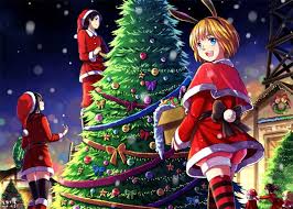 Pin By Jhoselin Motato On Random Anime Anime Christmas Attack On Titan Anime