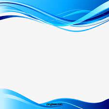 Blue Curve Business Border Blue Business Affairs Curve Png And Vector With Transparent Background For Free Download Border Background Vintage Geometric Lines