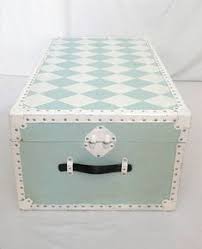 It is modern, it is unique, and in addition, the material is known for its good quality. 22 Best Vintage Trunk Makeover Ideas Vintage Trunks Trunk Makeover Old Trunks