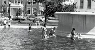 Thomas Edison Electric Fountain 1960s Pennsylvania History Erie Pennsylvania