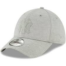 Men S New York Yankees New Era Gray Logo Shade 39thirty Flex Hat Your Price 29 99 New Era Logo Yankees Hat Hats