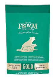 The first ingredient is chicken. Fromm Dog Food Gold Large Breed Adult Le Pup Pet Supplies And Grooming