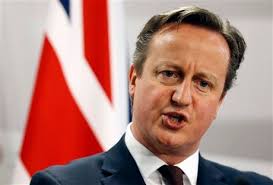 Cameron Says N. Ireland Govt. Faces 'Real Threat' — Naharnet