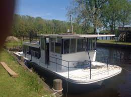 1969 Gibson Houseboat House Boat House On The Lake Gibson Houseboat